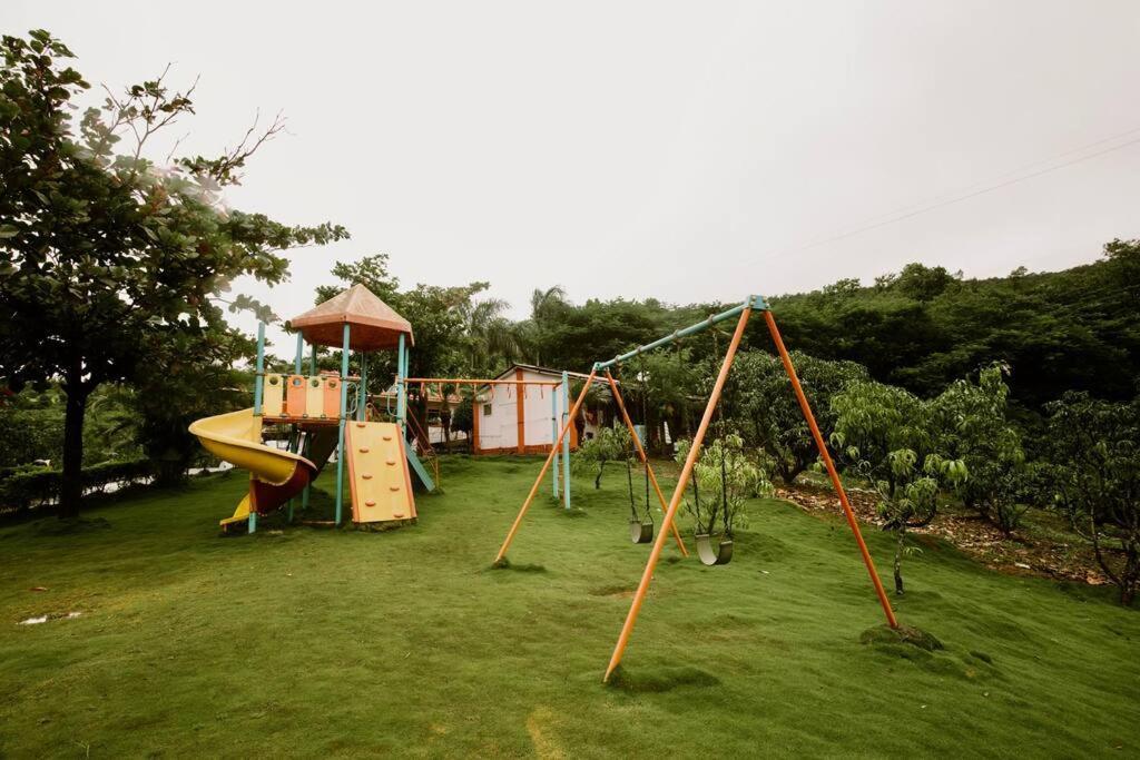 Jumbo Farms, Heaven On Earth Villa Malavli Luaran gambar